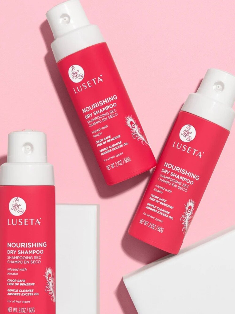 Luseta Nourishing Dry Shampoo 2.1oz
